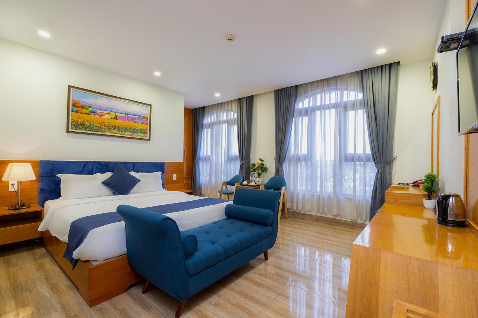 Vivian Airport Hotel Saigon Ho Chi Minh-staden Exteriör bild