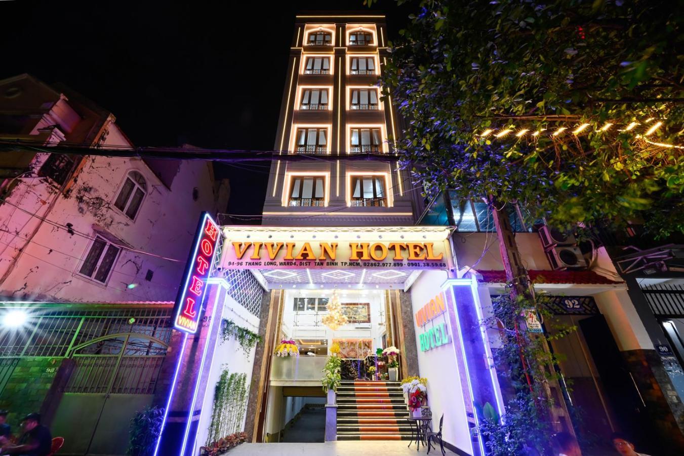 Vivian Airport Hotel Saigon Ho Chi Minh-staden Exteriör bild