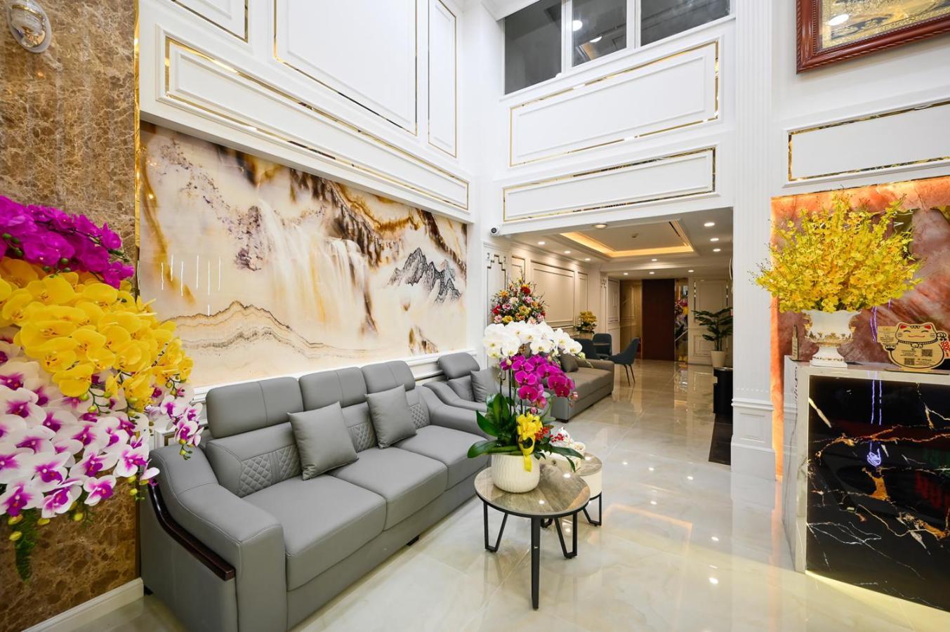Vivian Airport Hotel Saigon Ho Chi Minh-staden Exteriör bild