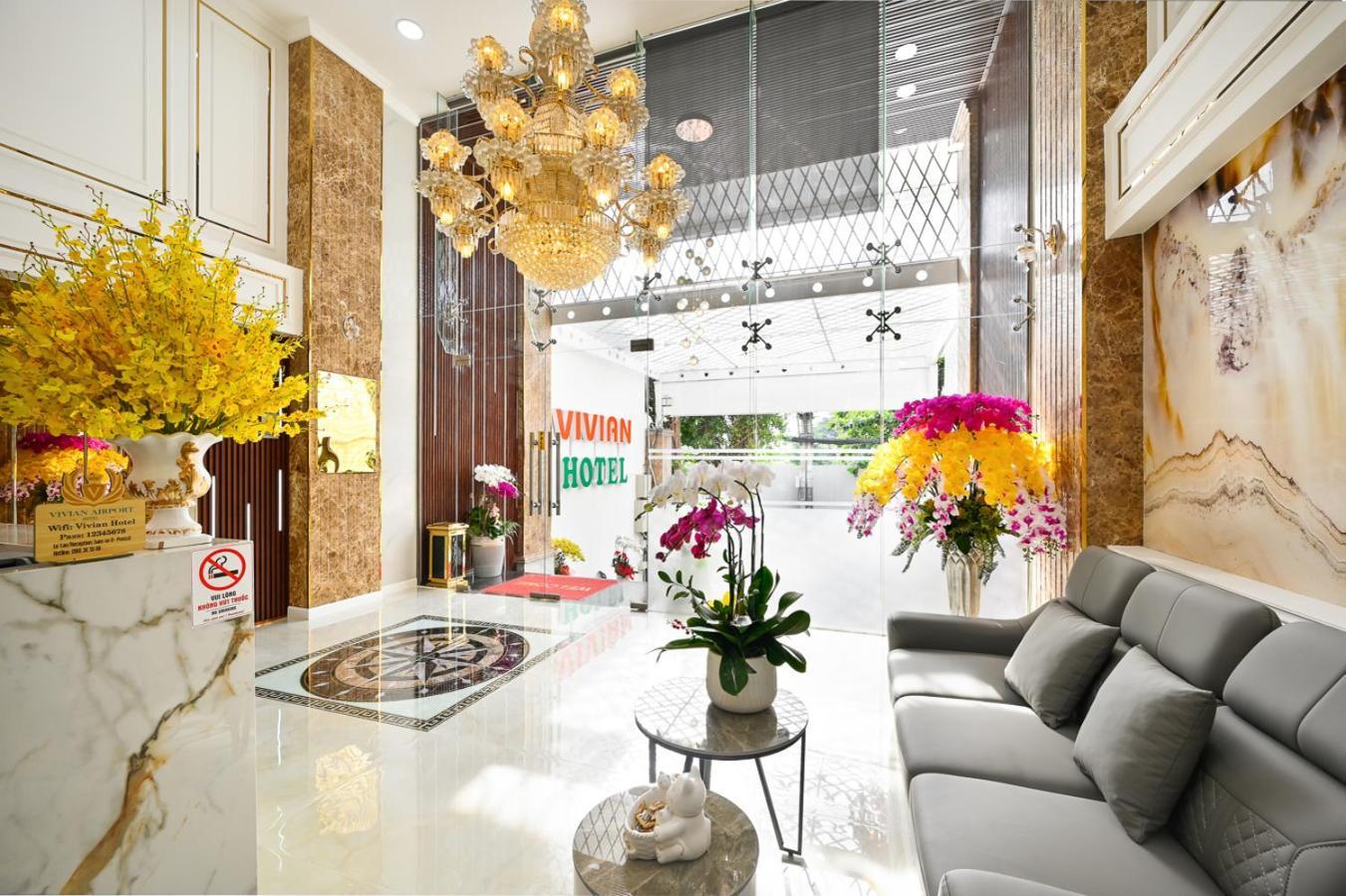 Vivian Airport Hotel Saigon Ho Chi Minh-staden Exteriör bild