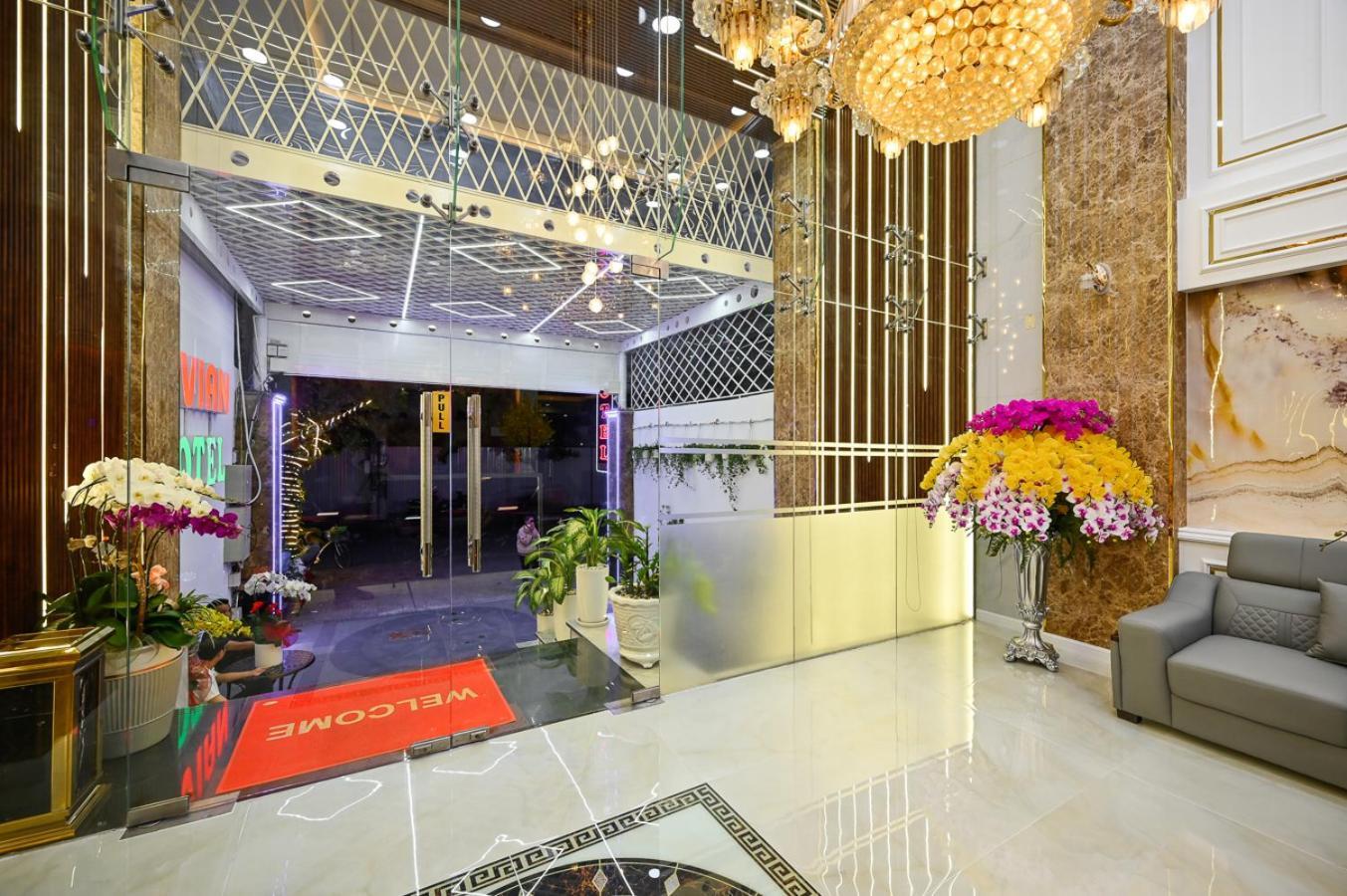 Vivian Airport Hotel Saigon Ho Chi Minh-staden Exteriör bild