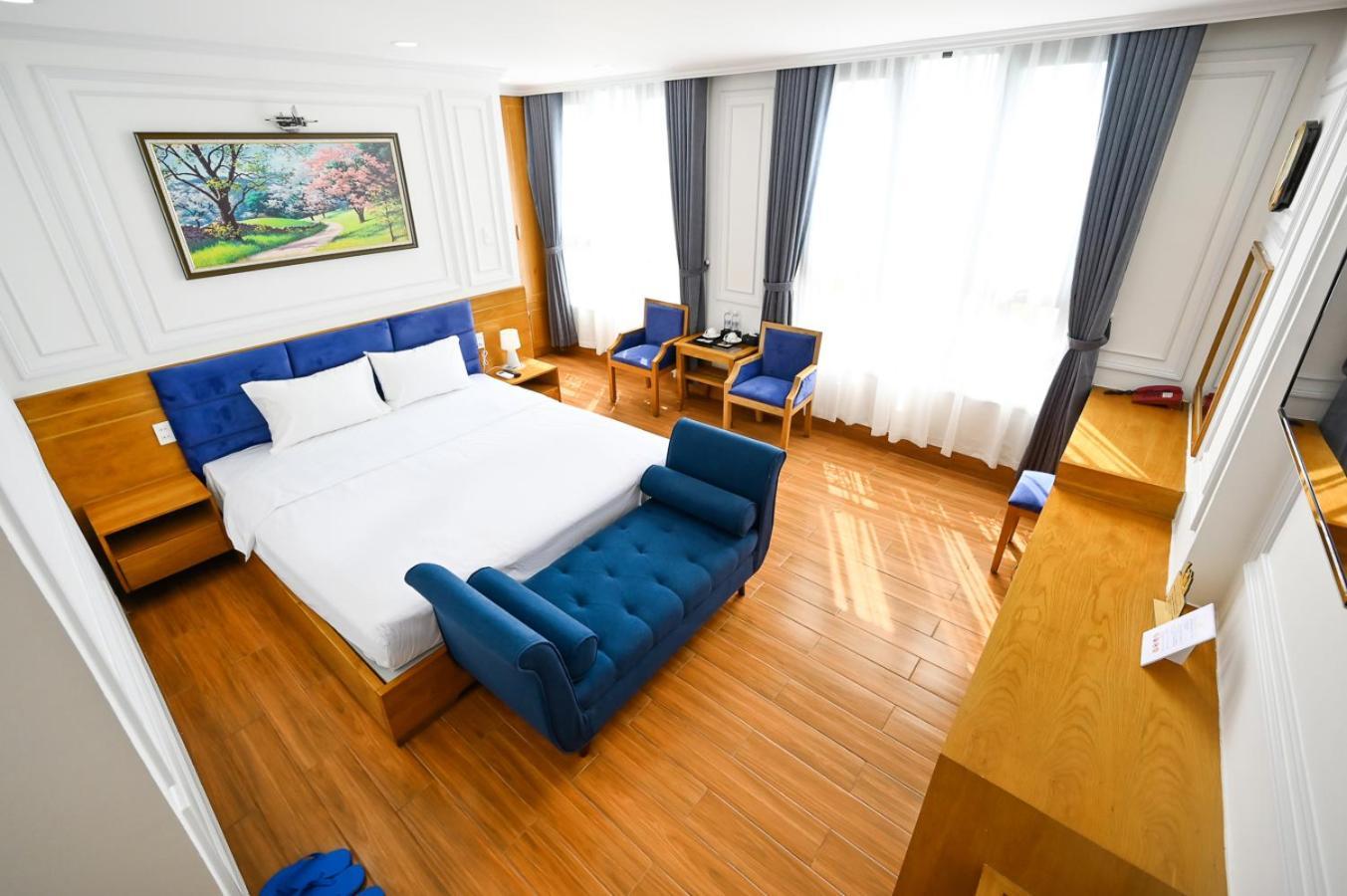 Vivian Airport Hotel Saigon Ho Chi Minh-staden Exteriör bild