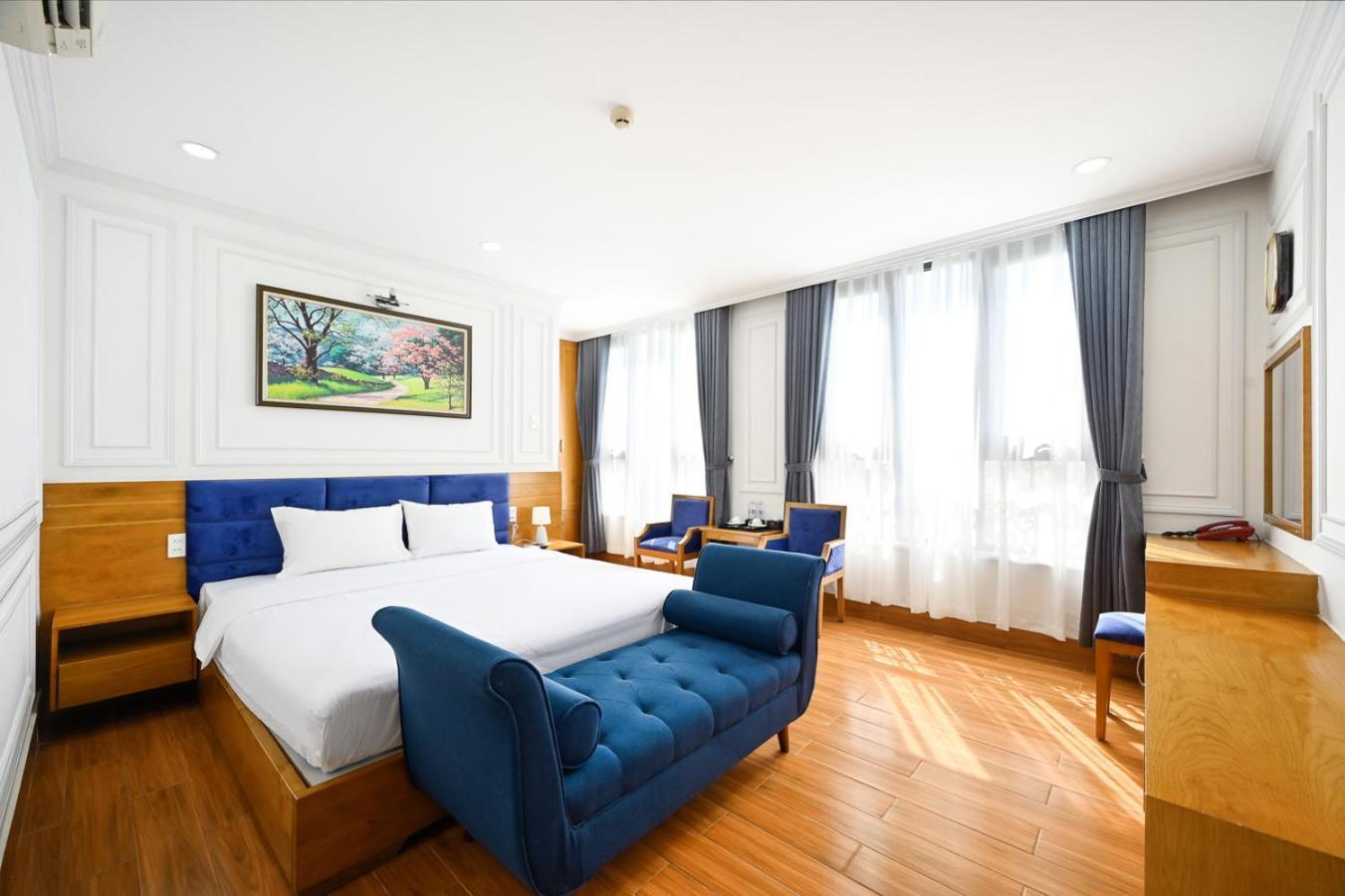 Vivian Airport Hotel Saigon Ho Chi Minh-staden Exteriör bild