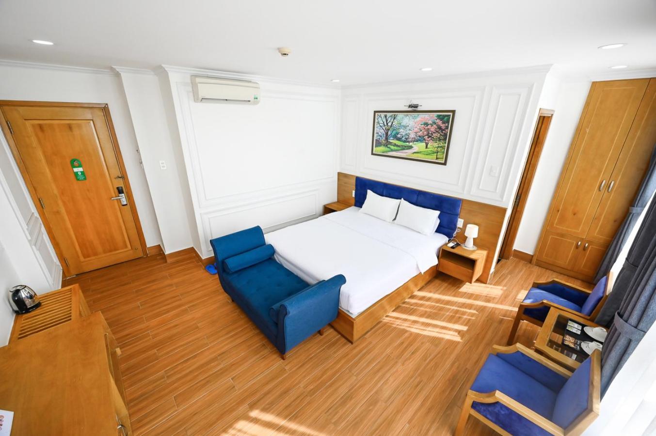 Vivian Airport Hotel Saigon Ho Chi Minh-staden Exteriör bild