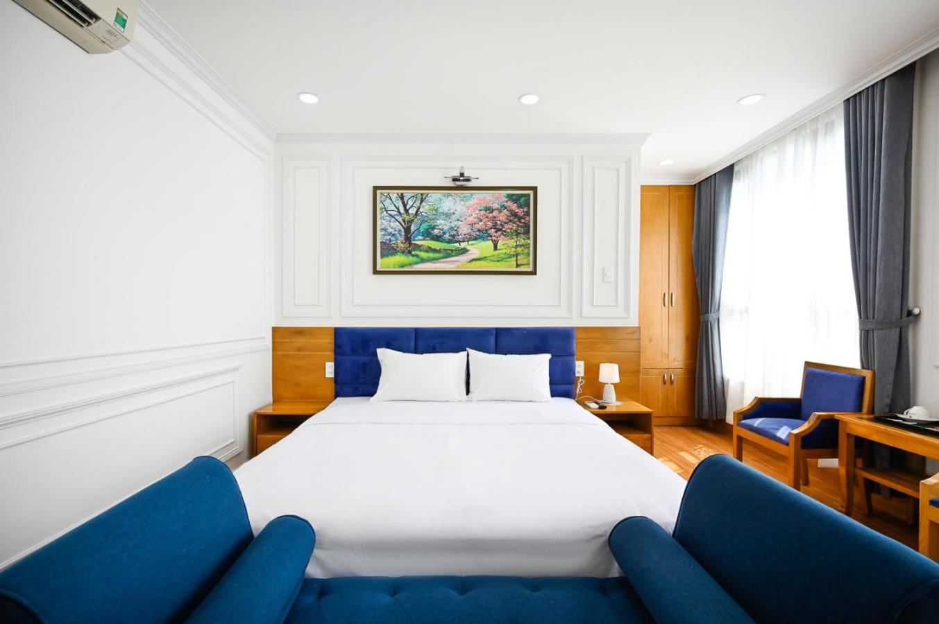 Vivian Airport Hotel Saigon Ho Chi Minh-staden Exteriör bild