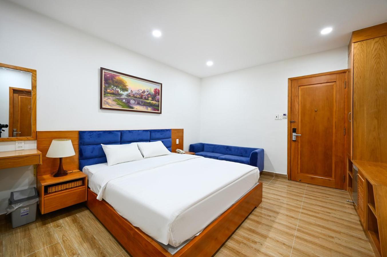 Vivian Airport Hotel Saigon Ho Chi Minh-staden Exteriör bild
