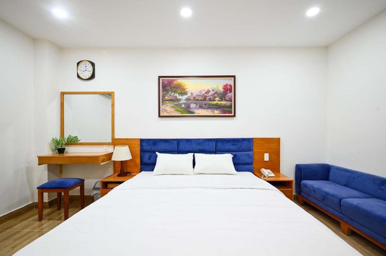 Vivian Airport Hotel Saigon Ho Chi Minh-staden Exteriör bild