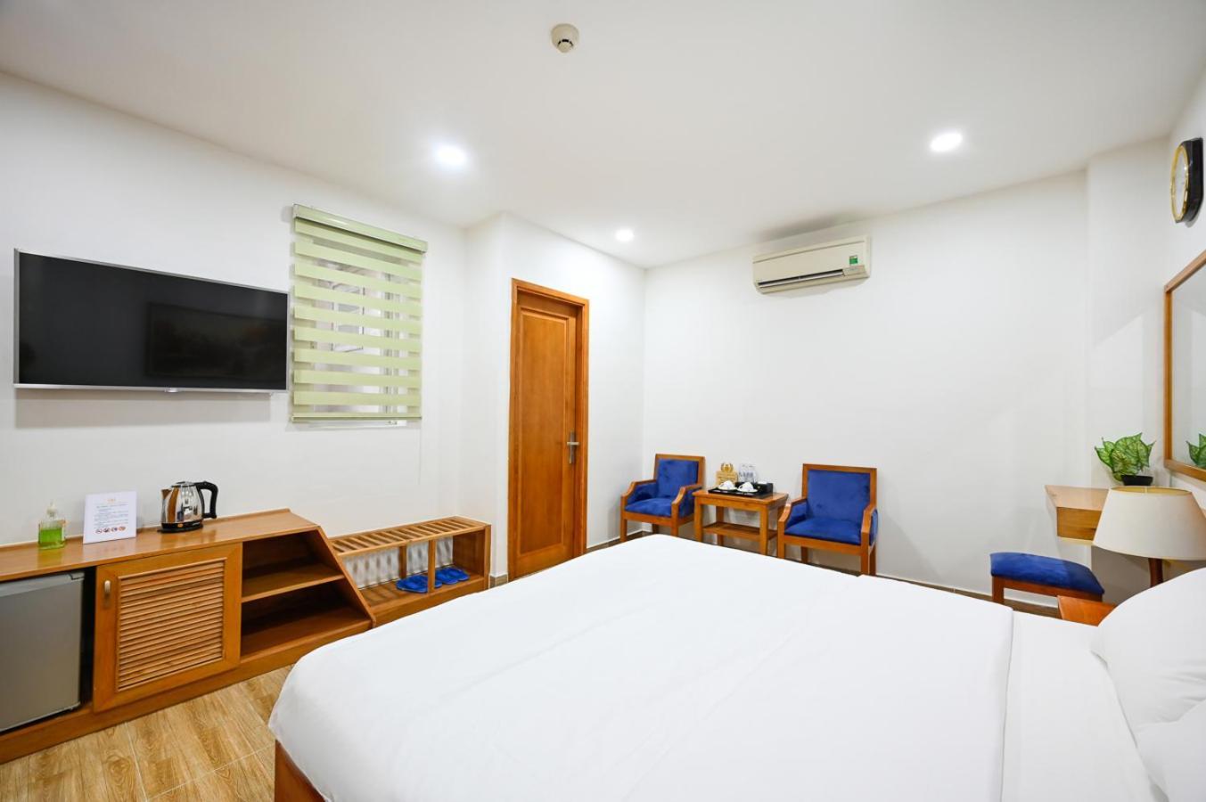 Vivian Airport Hotel Saigon Ho Chi Minh-staden Exteriör bild