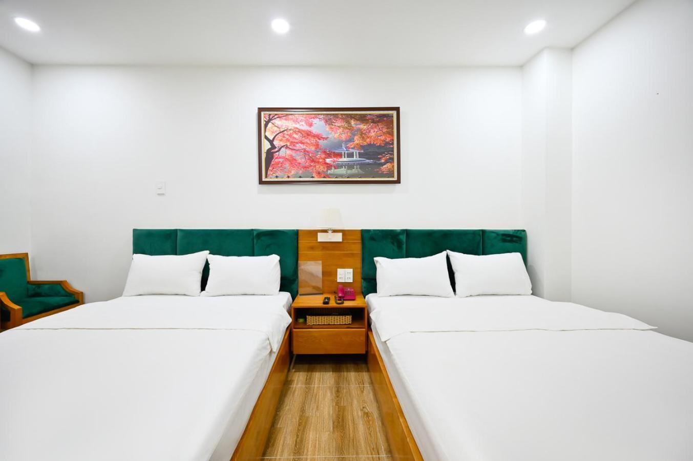 Vivian Airport Hotel Saigon Ho Chi Minh-staden Exteriör bild