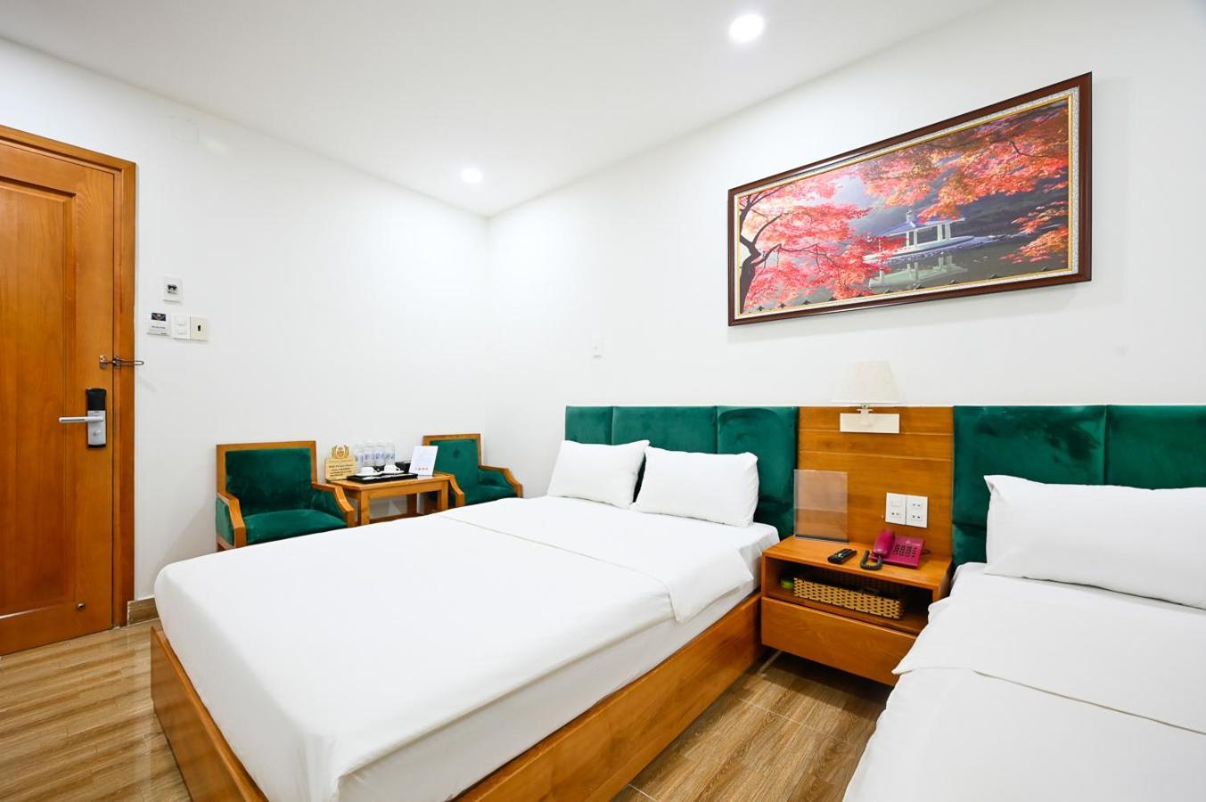 Vivian Airport Hotel Saigon Ho Chi Minh-staden Exteriör bild