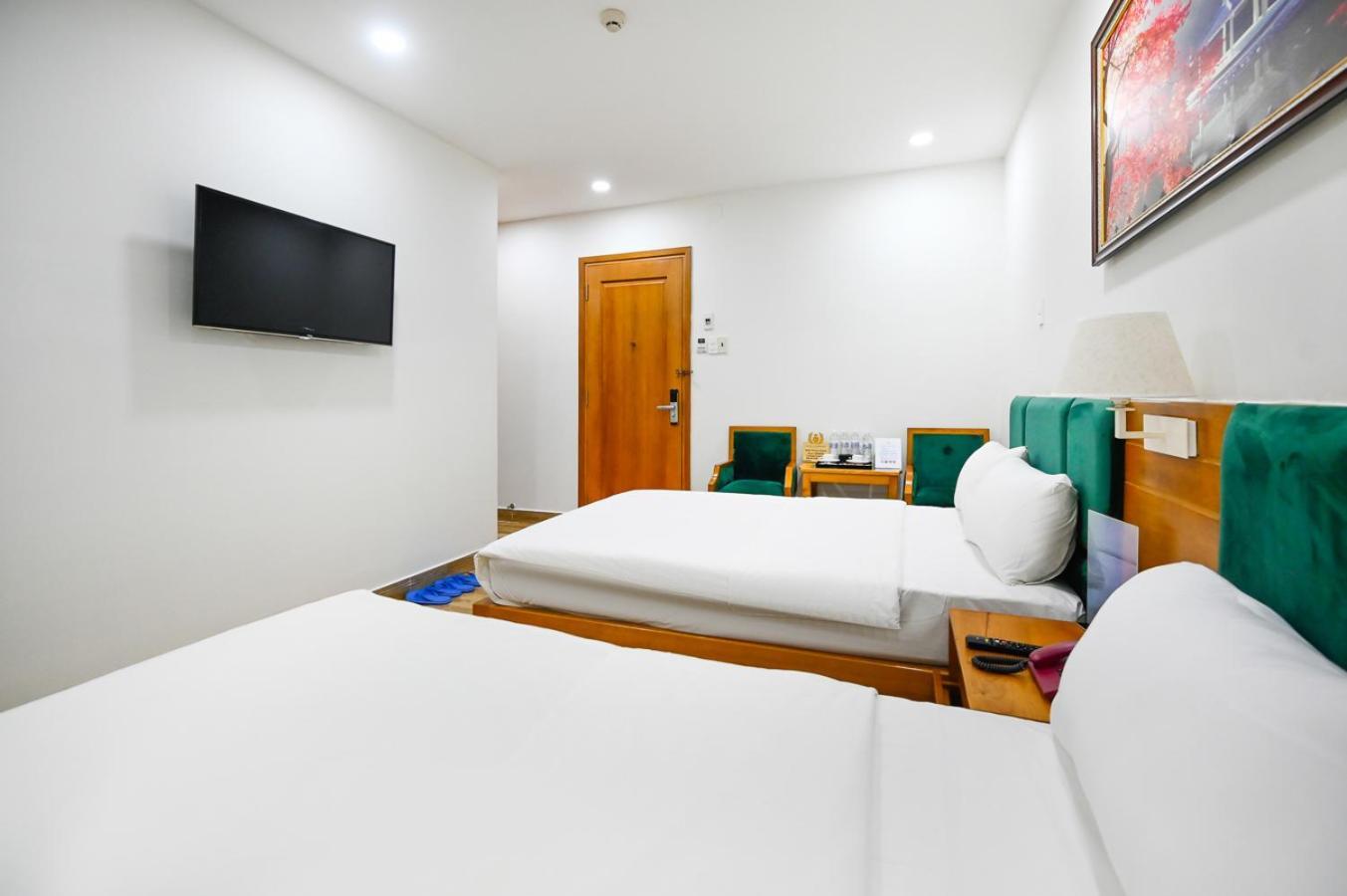 Vivian Airport Hotel Saigon Ho Chi Minh-staden Exteriör bild
