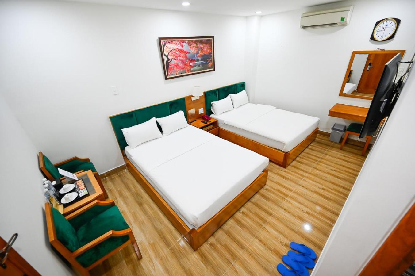 Vivian Airport Hotel Saigon Ho Chi Minh-staden Exteriör bild
