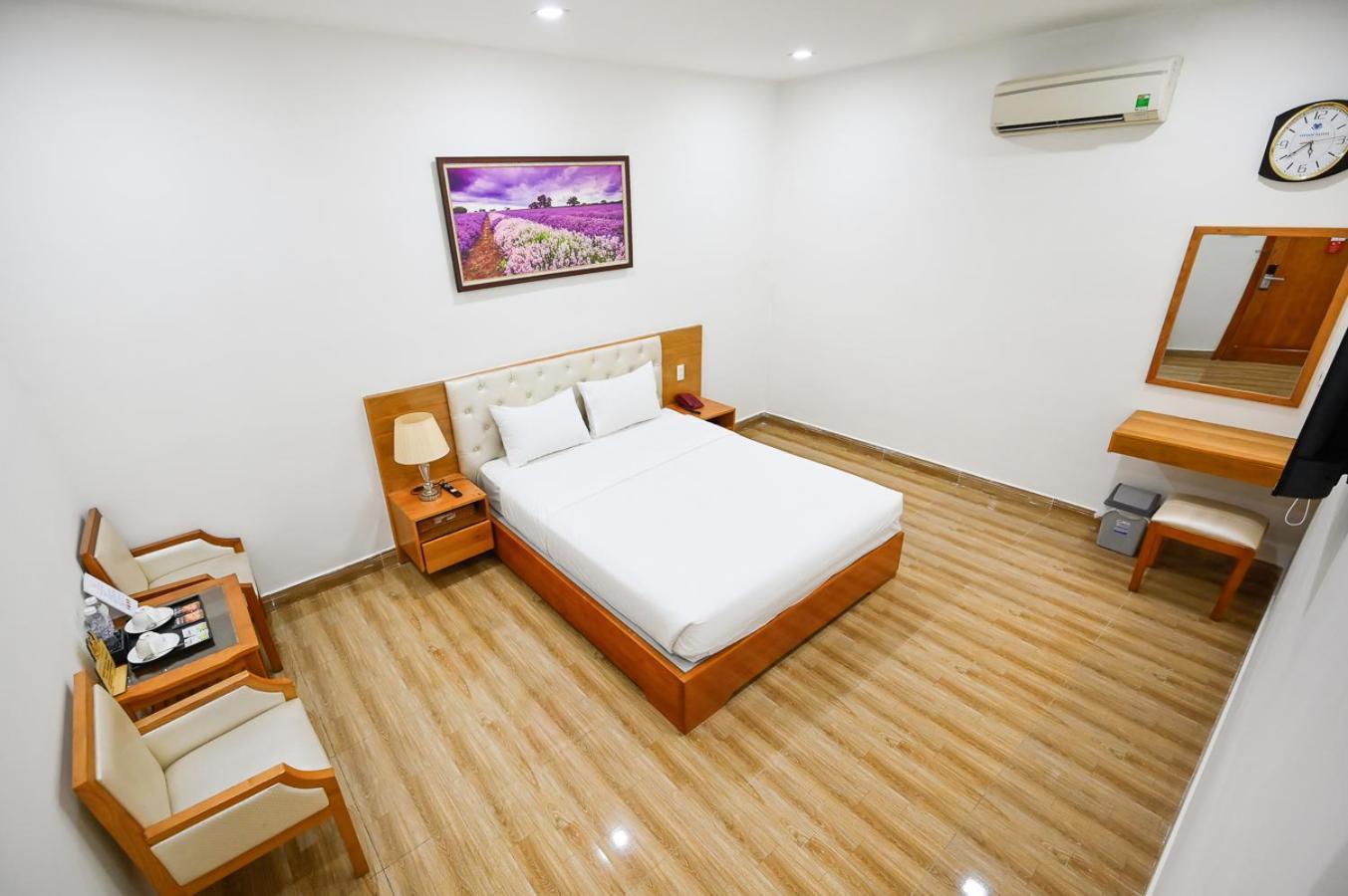 Vivian Airport Hotel Saigon Ho Chi Minh-staden Exteriör bild