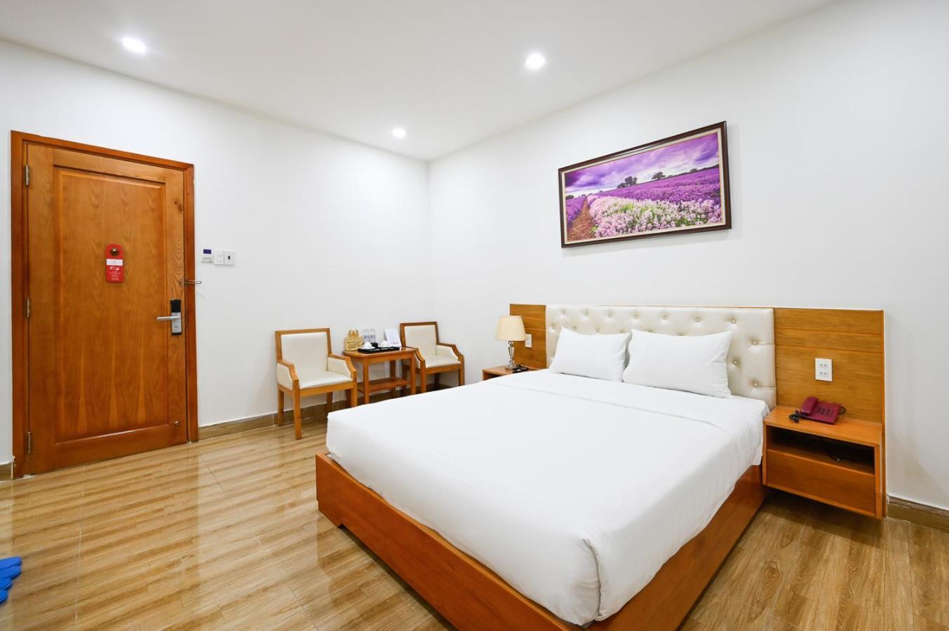 Vivian Airport Hotel Saigon Ho Chi Minh-staden Exteriör bild