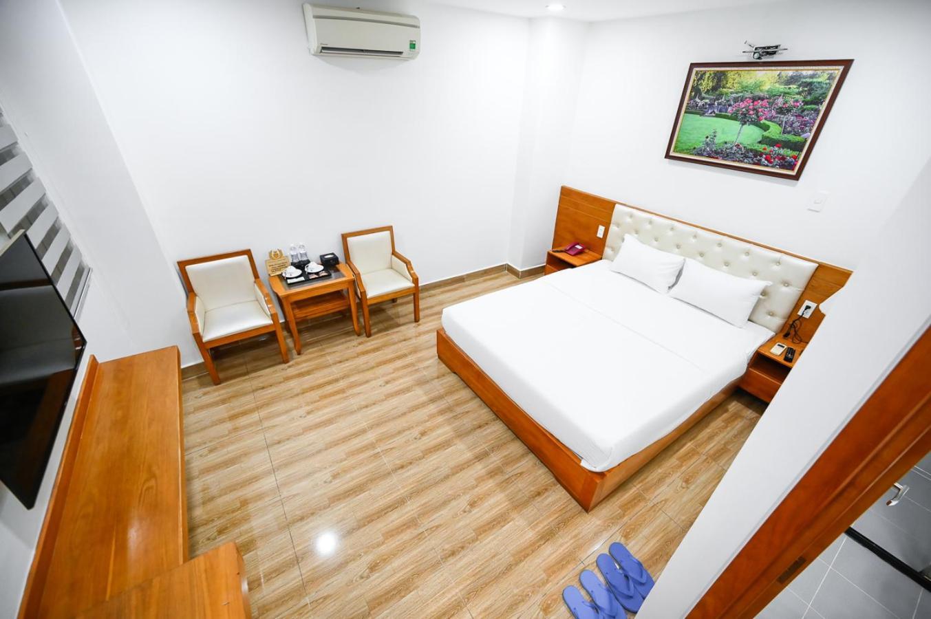 Vivian Airport Hotel Saigon Ho Chi Minh-staden Exteriör bild