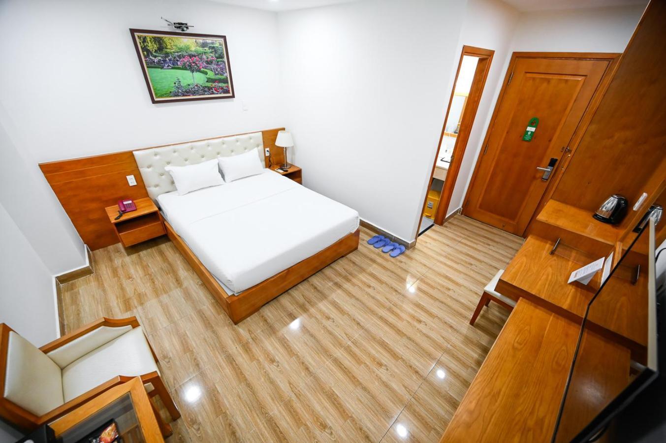 Vivian Airport Hotel Saigon Ho Chi Minh-staden Exteriör bild