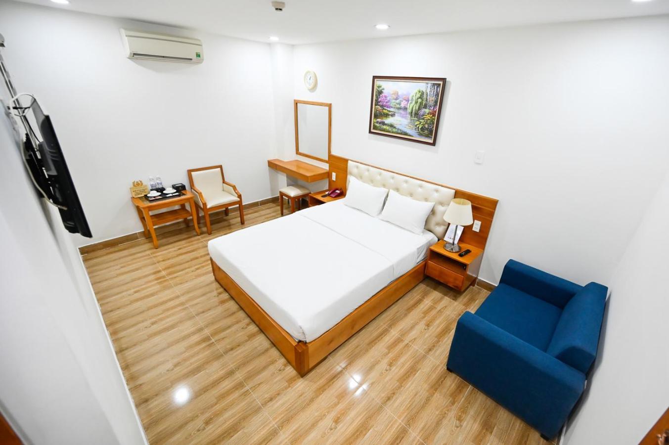 Vivian Airport Hotel Saigon Ho Chi Minh-staden Exteriör bild